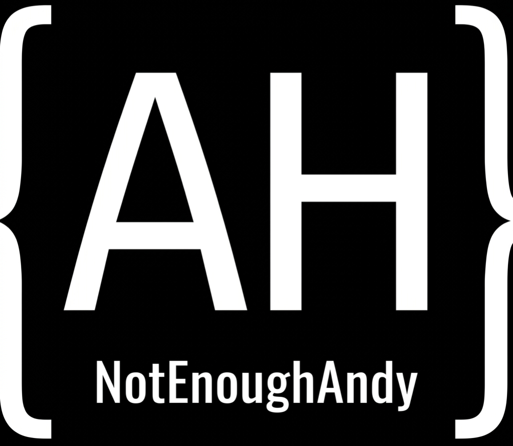 NotEnoughAndy.com